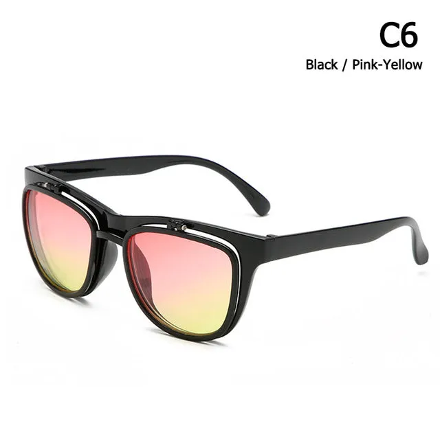 Men's Flip Up Lens Sunglasses
