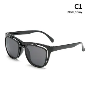 Men's Flip Up Lens Sunglasses