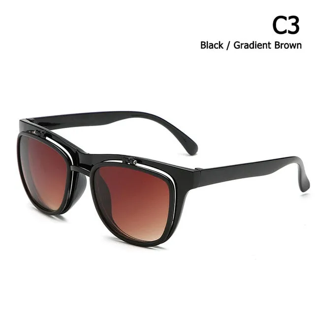 Men's Flip Up Lens Sunglasses