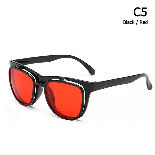 Men's Flip Up Lens Sunglasses