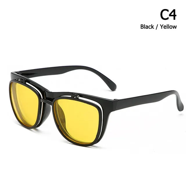 Men's Flip Up Lens Sunglasses