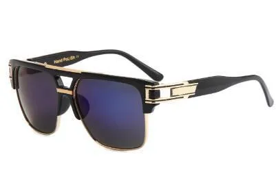 Men's High Fashion Rimless Glasses