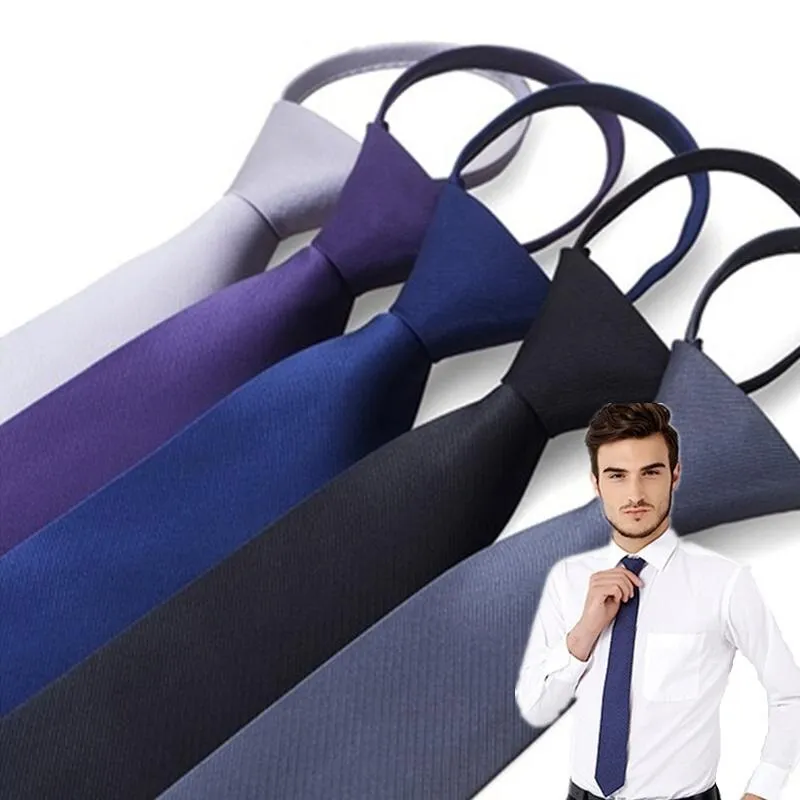 Men's Luxury Convenient Pre-tied  Ties
