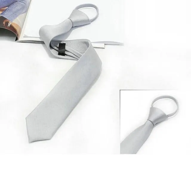 Men's Luxury Convenient Pre-tied  Ties