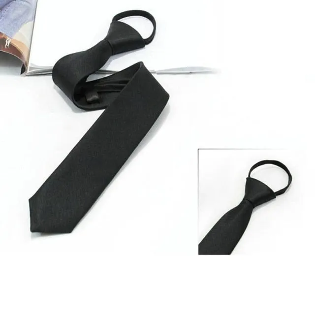 Men's Luxury Convenient Pre-tied  Ties