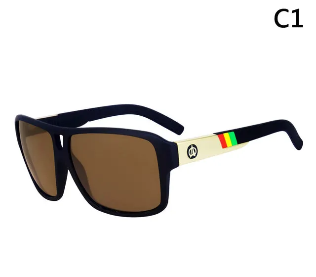 Men's Polarized Framed Sunglasses