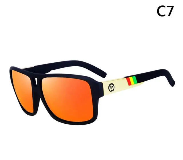 Men's Polarized Framed Sunglasses