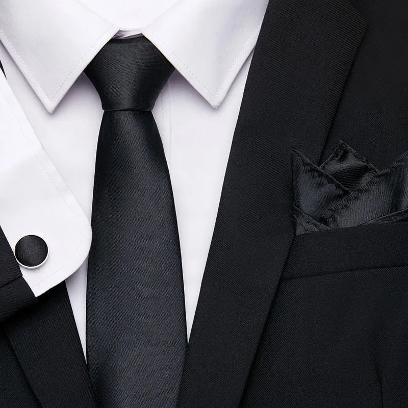 Men`s Tie Silk Red Plaid print Jacquard Woven Tie   Hanky   Cufflinks Sets For Formal Wedding Business Party Free Postage