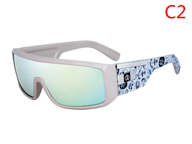 Men's Windproof Over-Sized Sunglasses