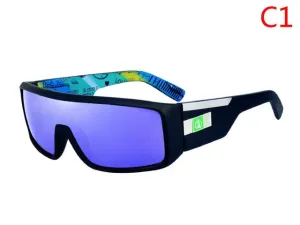 Men's Windproof Over-Sized Sunglasses