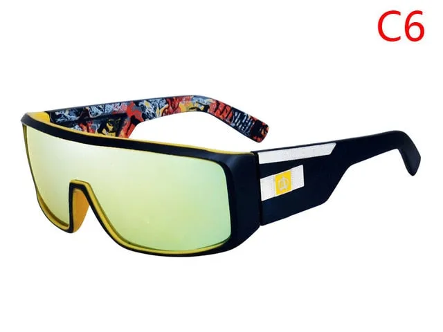 Men's Windproof Over-Sized Sunglasses
