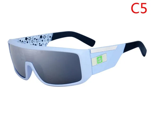 Men's Windproof Over-Sized Sunglasses