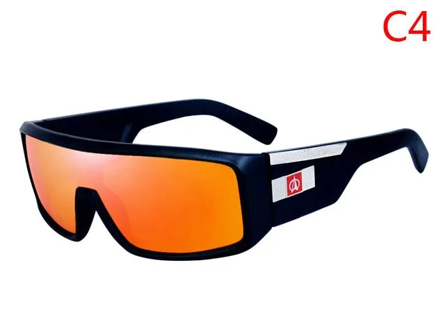 Men's Windproof Over-Sized Sunglasses