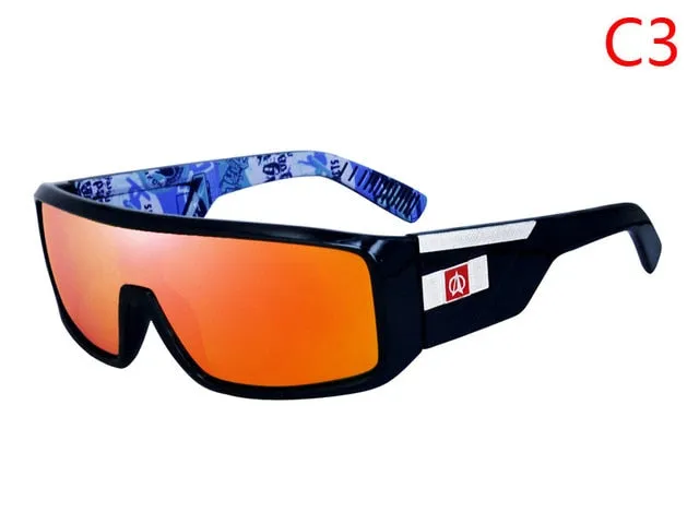 Men's Windproof Over-Sized Sunglasses