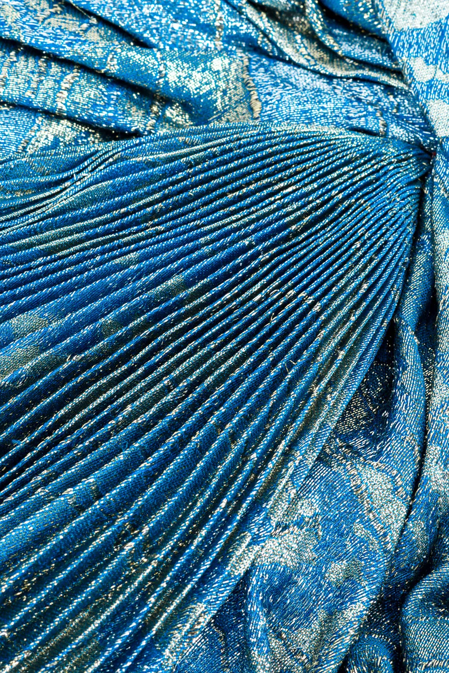 Metallic Mermaid Gown