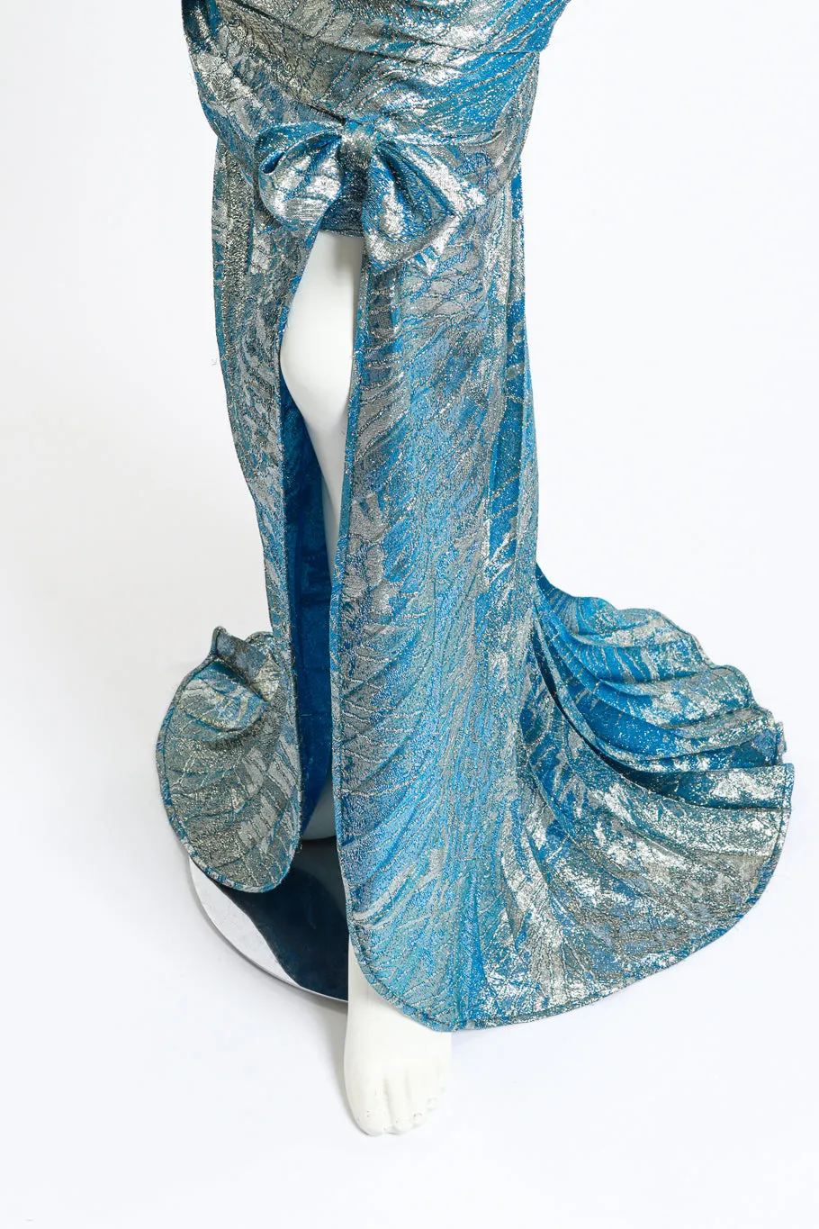 Metallic Mermaid Gown