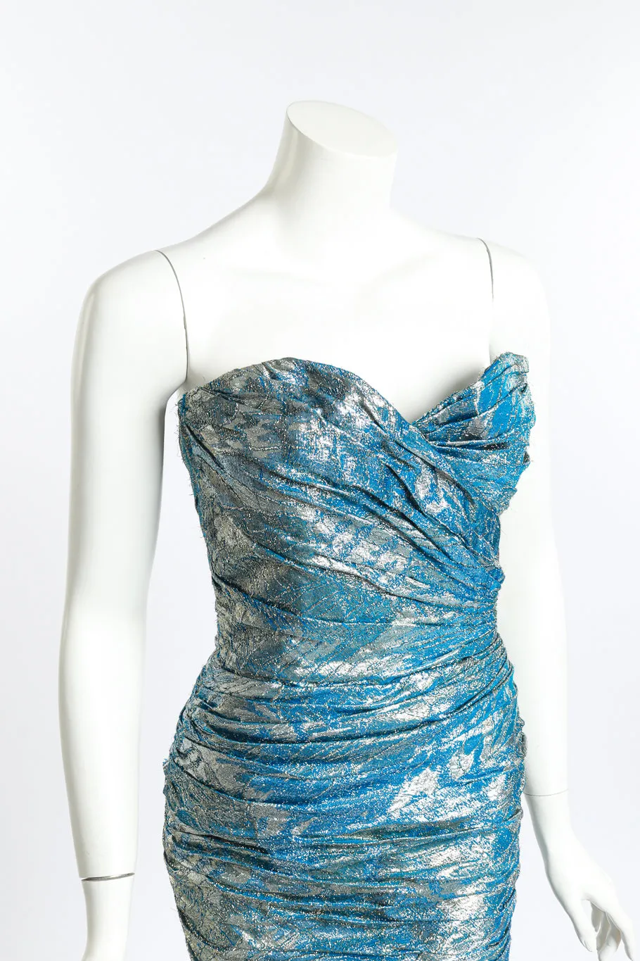 Metallic Mermaid Gown