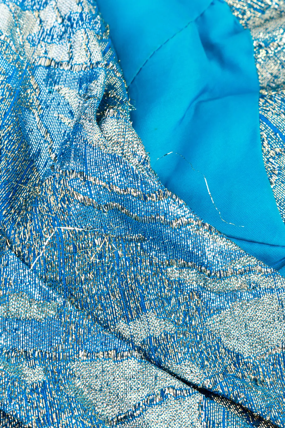 Metallic Mermaid Gown