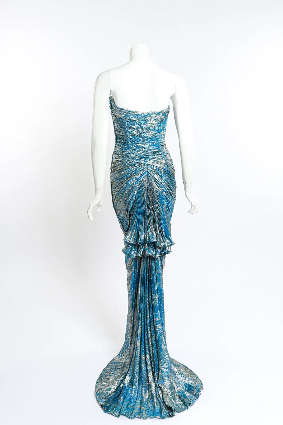 Metallic Mermaid Gown