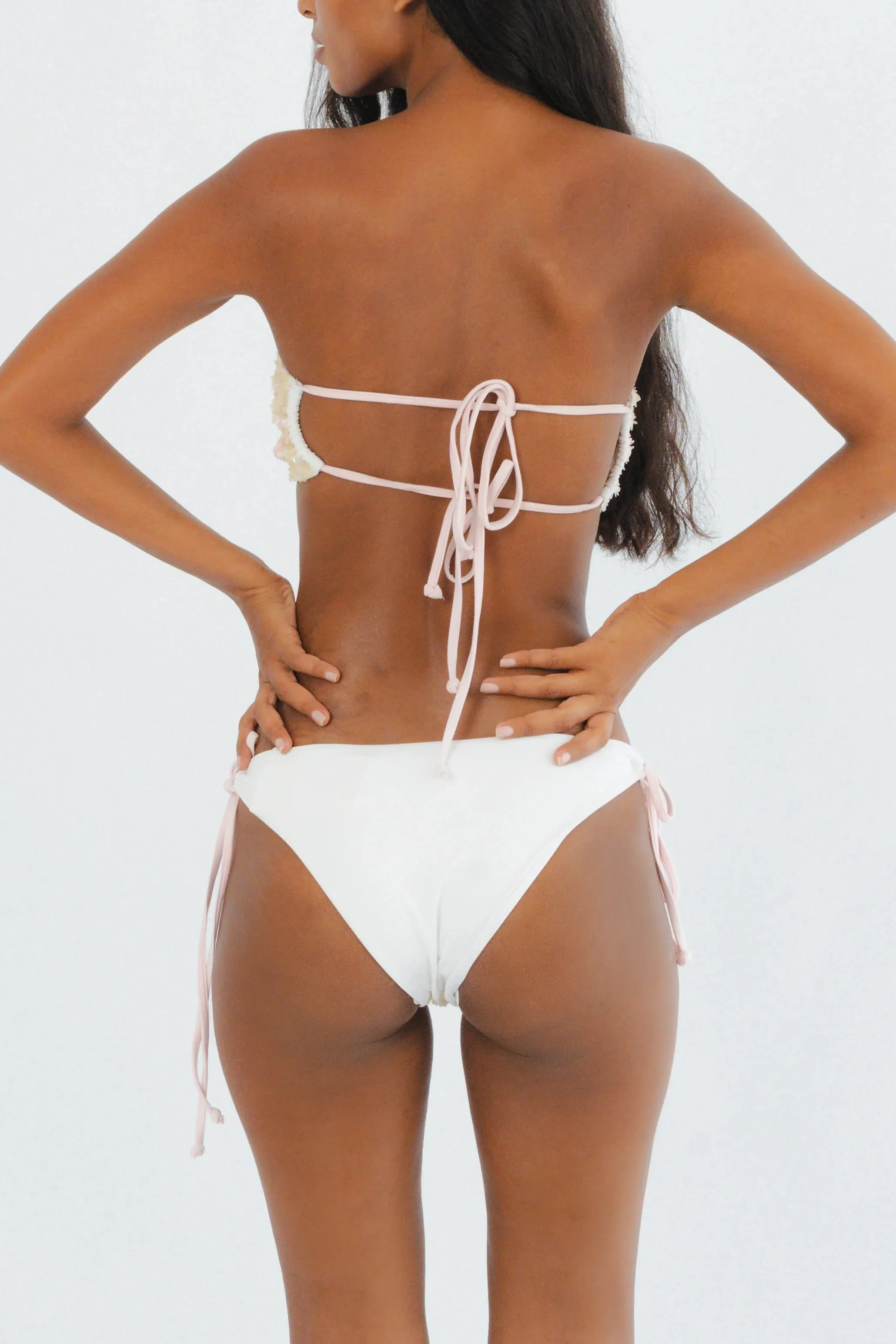 Mia Bikini Top White