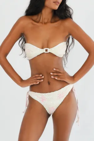 Mia Bikini Top White