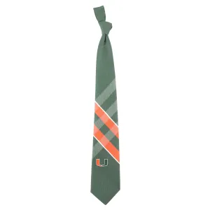 Miami Hurricanes Tie Grid