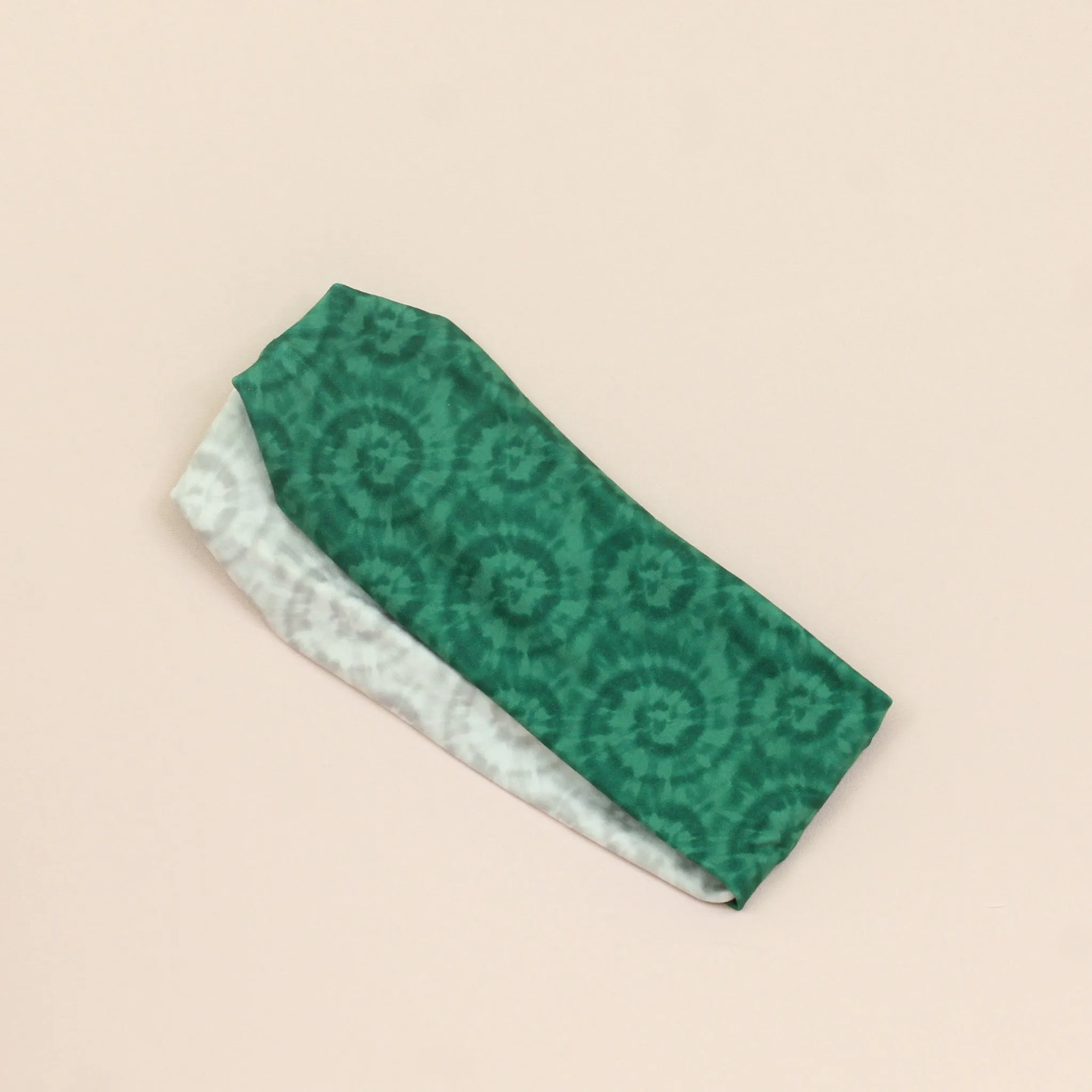 Michigan State Tie Dye Twist Headband