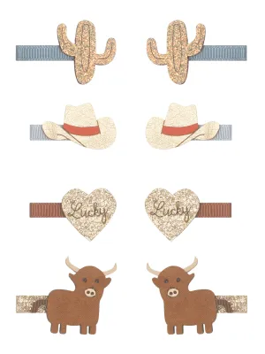 Mimi & Lula Cowboy Mini Clips