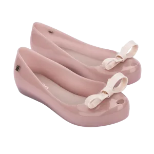 Mini Melissa Ultragirl Bow IV Kids - Beige