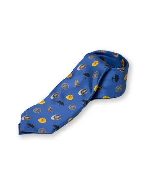 MIRTO x POST OAK | Rodeo Silk Tie