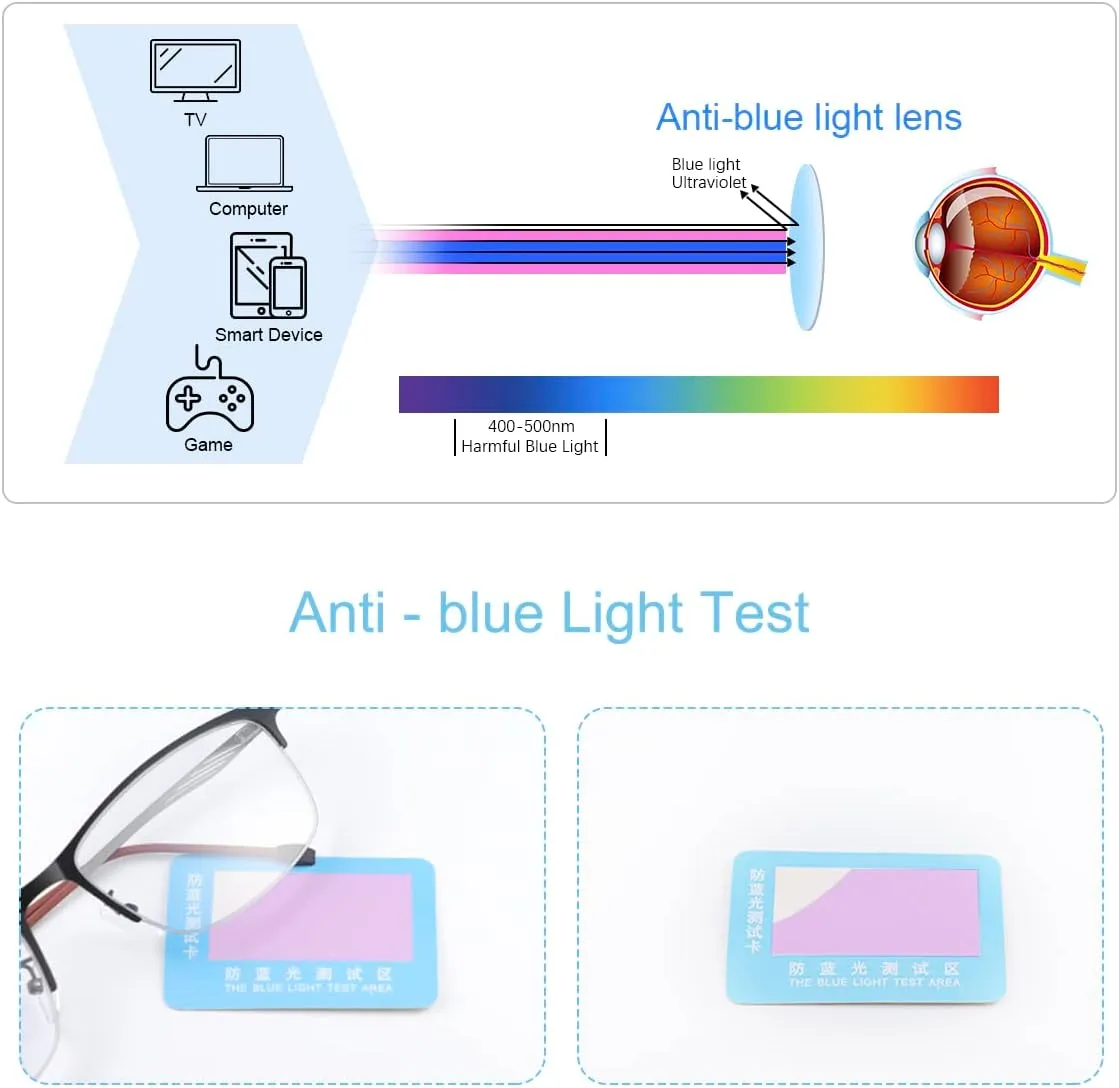 MIRYEA Photochromic Progressive Multifocus Transition Reading Sunglasses UV Protection Sun Reader Blue Light Blocking Glasses
