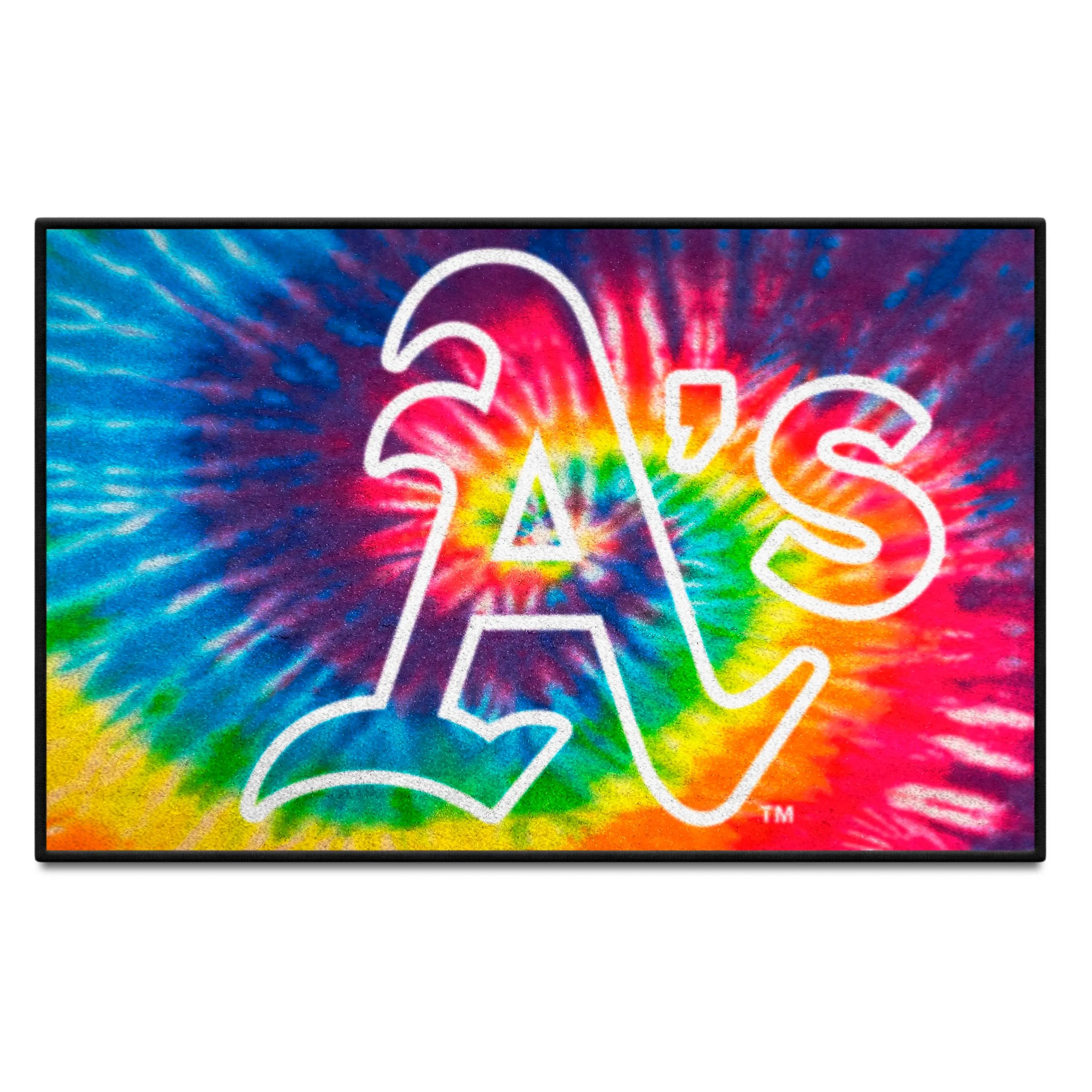 MLB - Oakland Athletics Starter Mat - Tie Dye