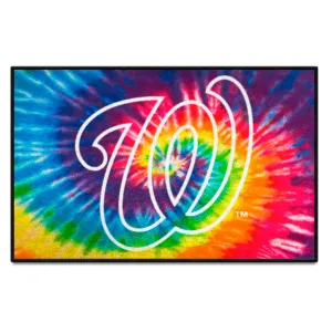 MLB - Washington Nationals Starter Mat - Tie Dye