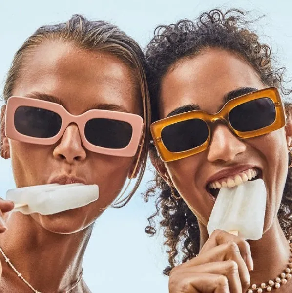 Molly Rectangle Sunglasses
