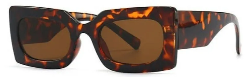 Molly Rectangle Sunglasses
