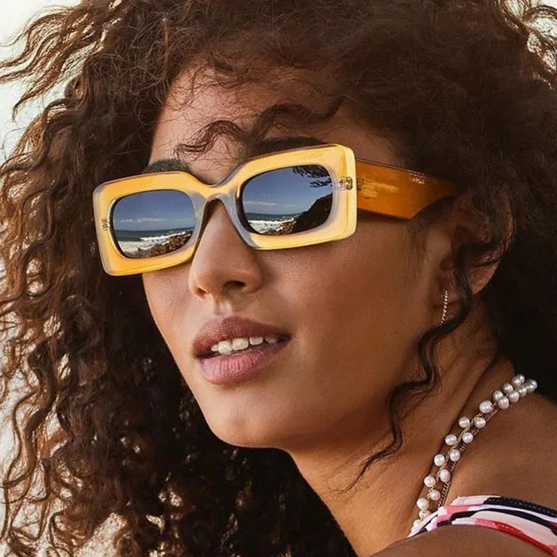 Molly Rectangle Sunglasses