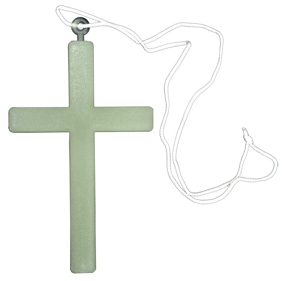 Monk Cross Glow Plastic  Costume Accessories