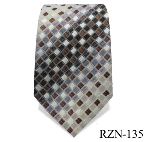 Multi Color Checkered Tie