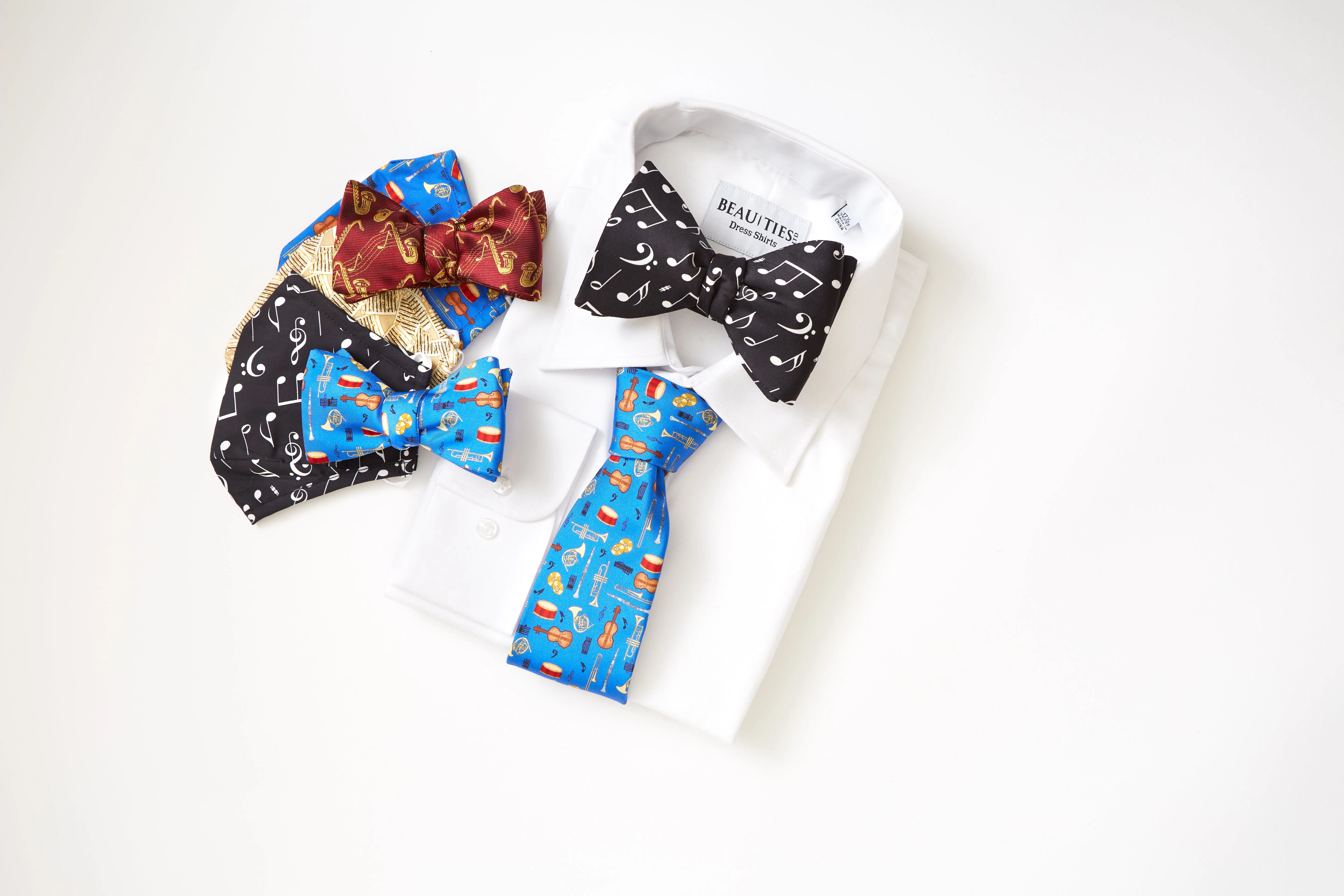 Music Notes - bow ties