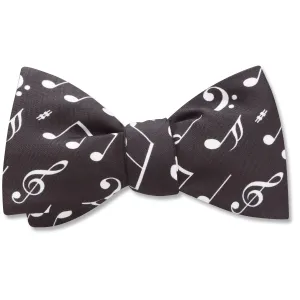 Music Notes - Dog Bow Ties