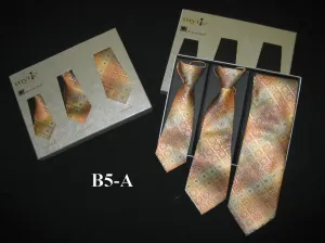 Mytie Father and Sons Matching Ties Set B5-A