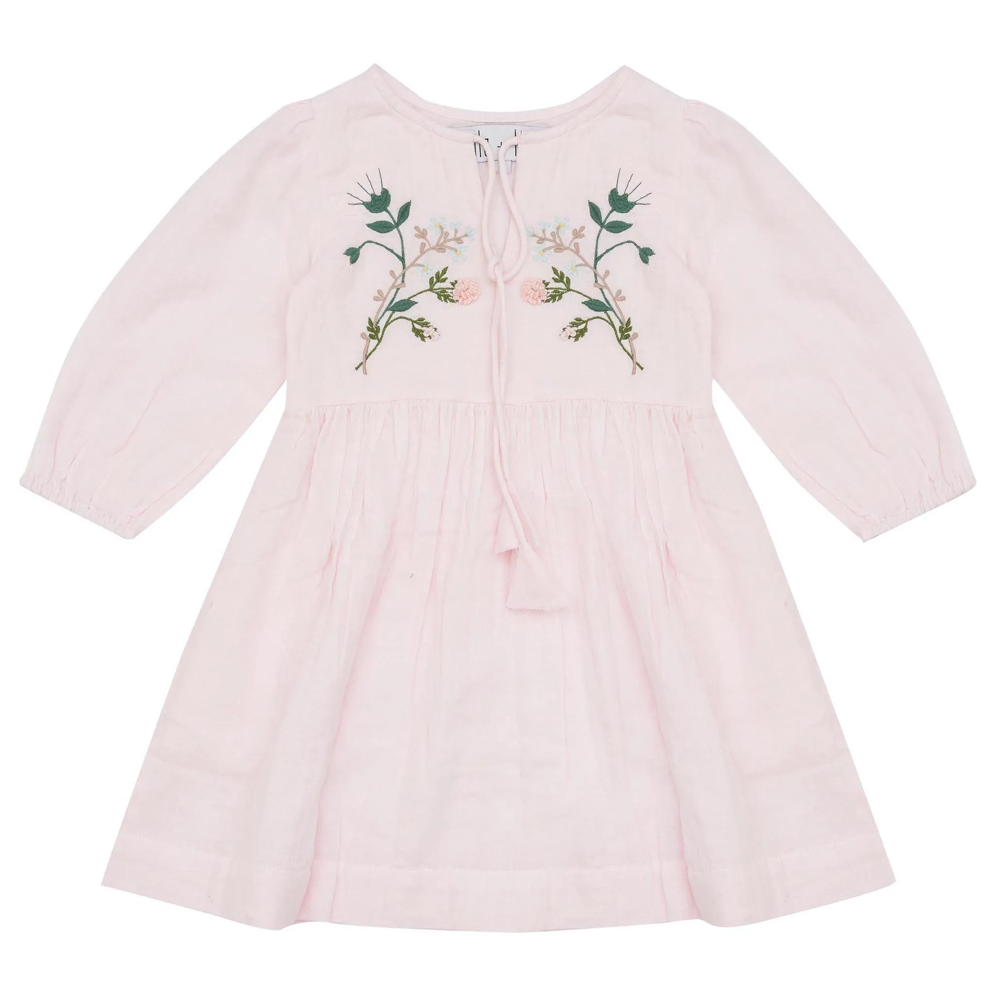 Nadia Dress-Pink Pond