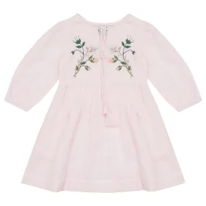 Nadia Dress-Pink Pond