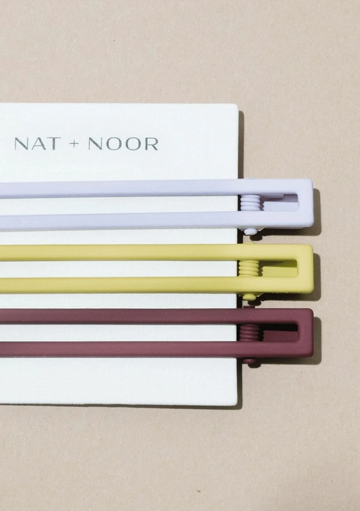 Nat   Noor - Yarrow Hair Clips