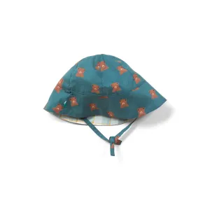 Navy Bears Reversible Sunhat