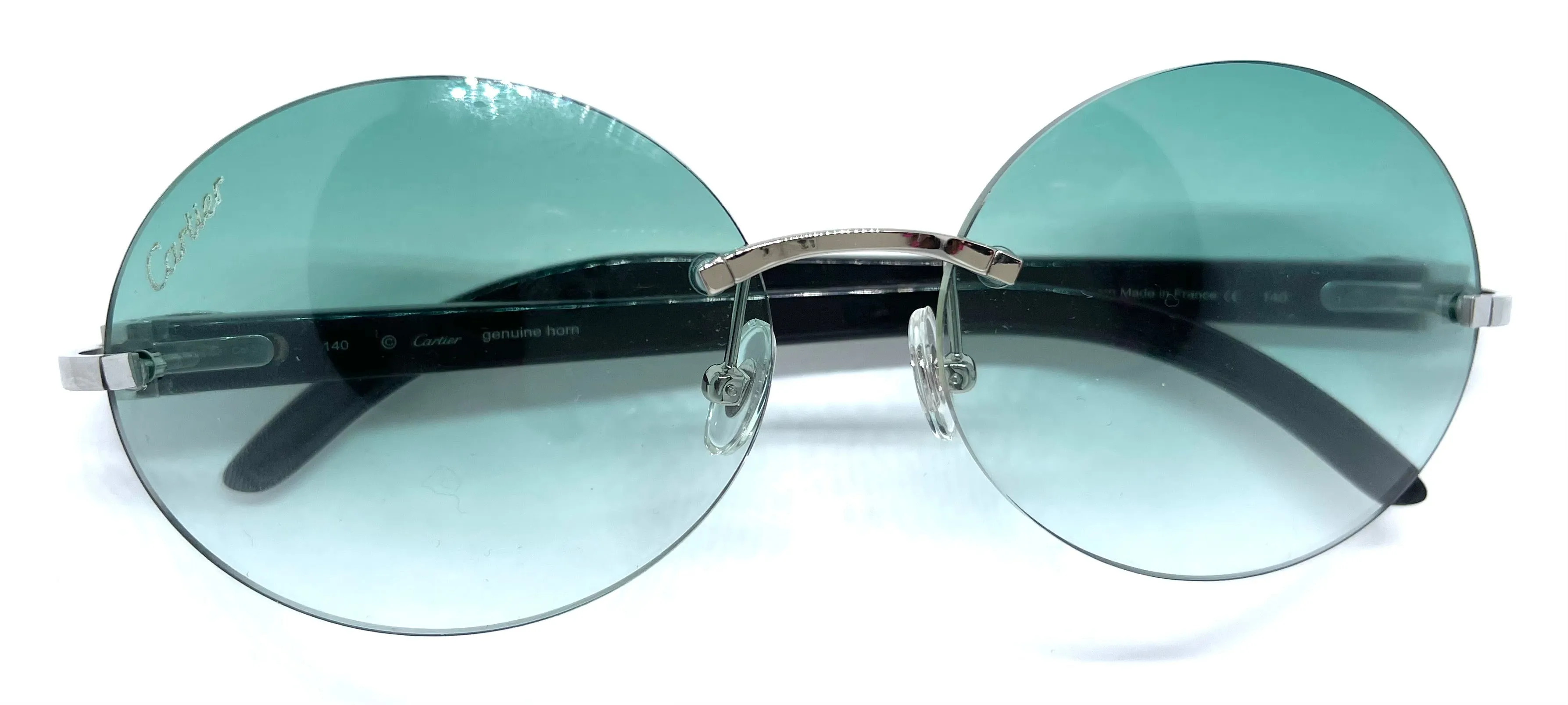 New* 2020 Platinum Buffs with #1 oval Seaweed Green
