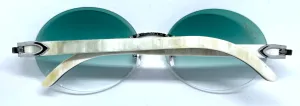 New* 2020 Platinum Buffs with #1 oval Seaweed Green
