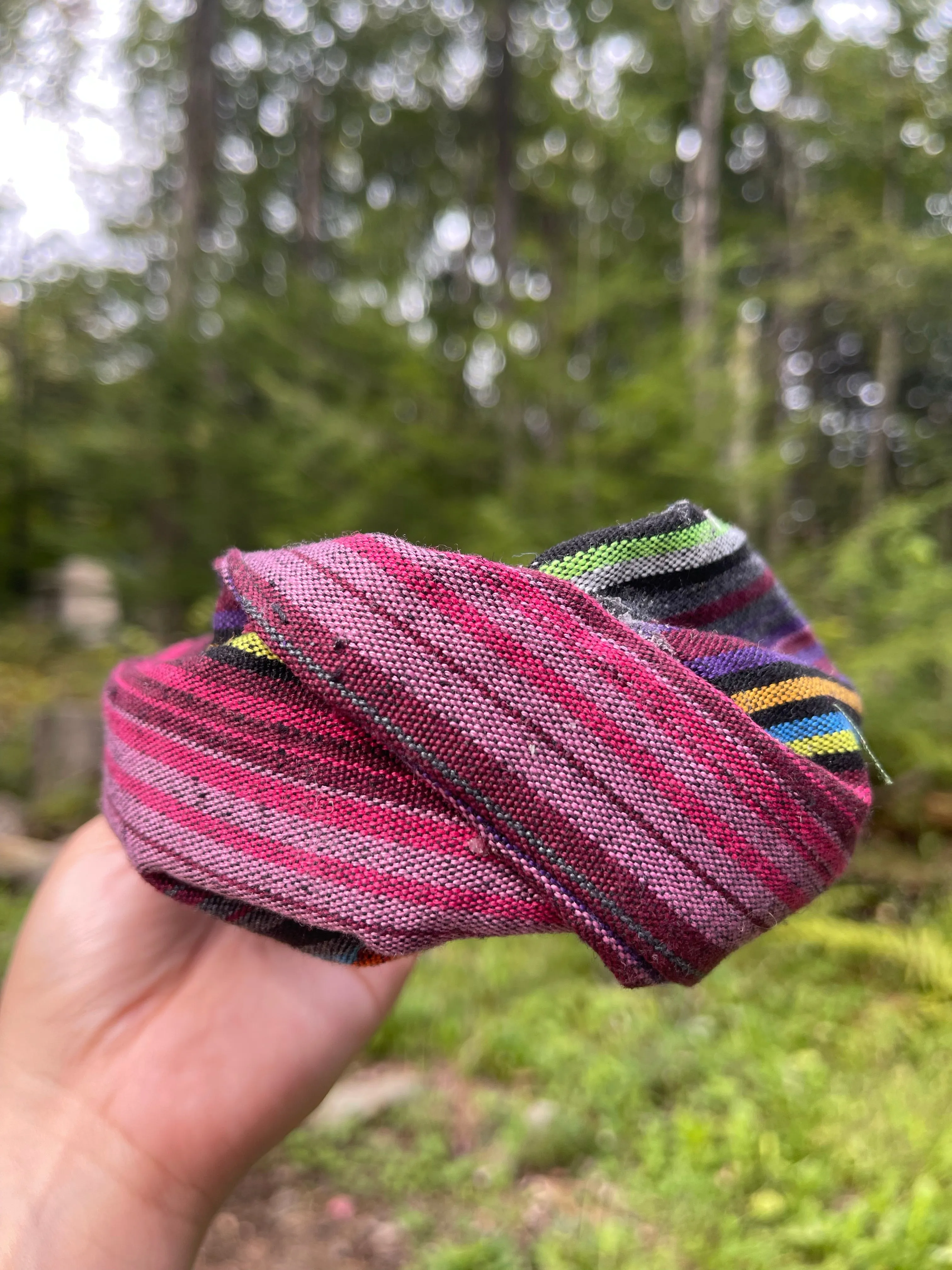 NEW Large Bow/Crisscross Headband- Diadema