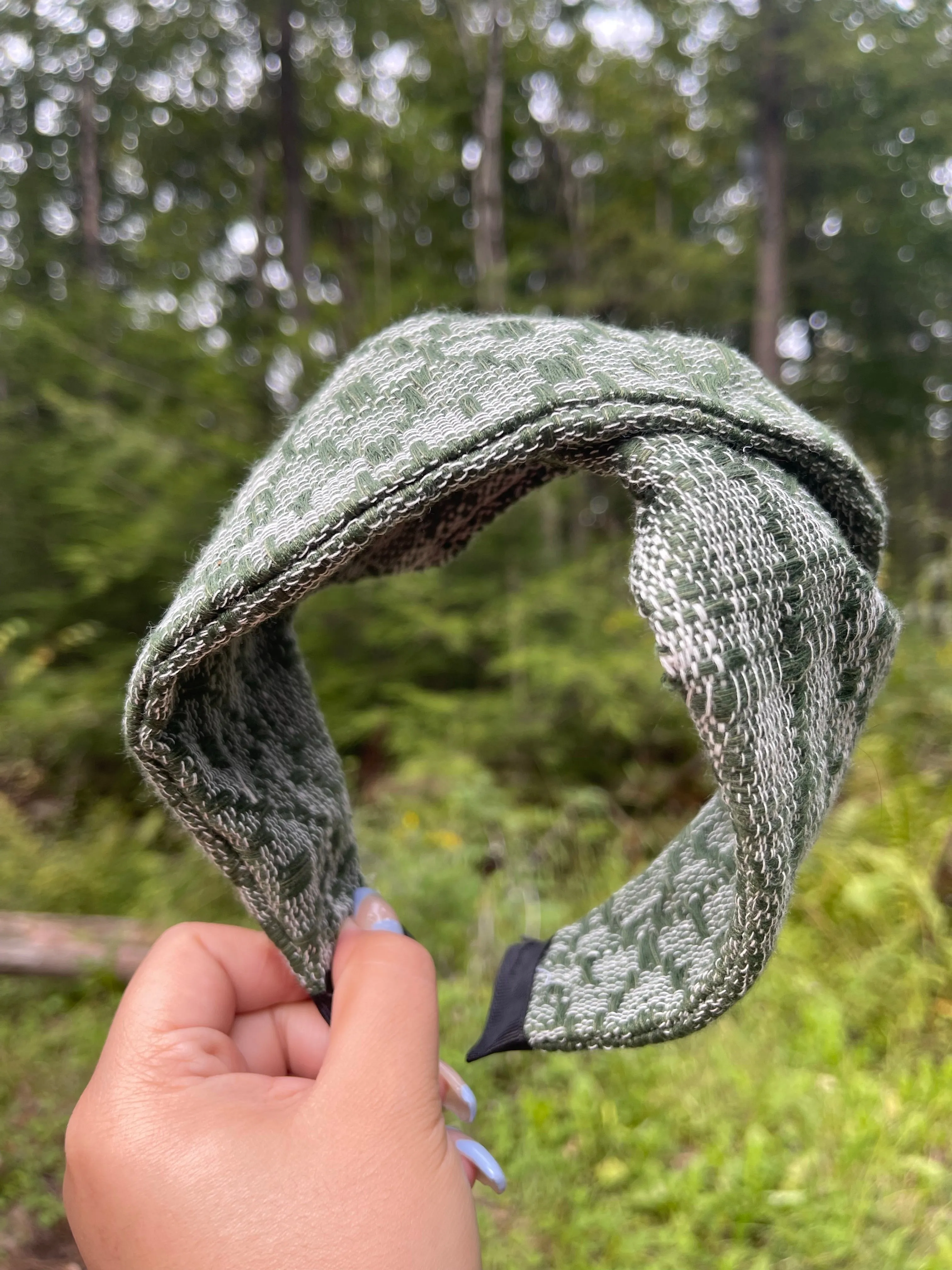 NEW Large Bow/Crisscross Headband- Diadema