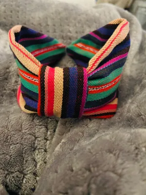 NEW Large Bow/Crisscross Headband- Diadema